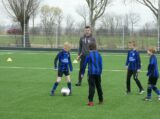 S.K.N.W.K. JO10-1 - FC De Westhoek '20 JO10-2 (competitie) seizoen 2021-2022 (voorjaar - 4e fase)) (63/145)